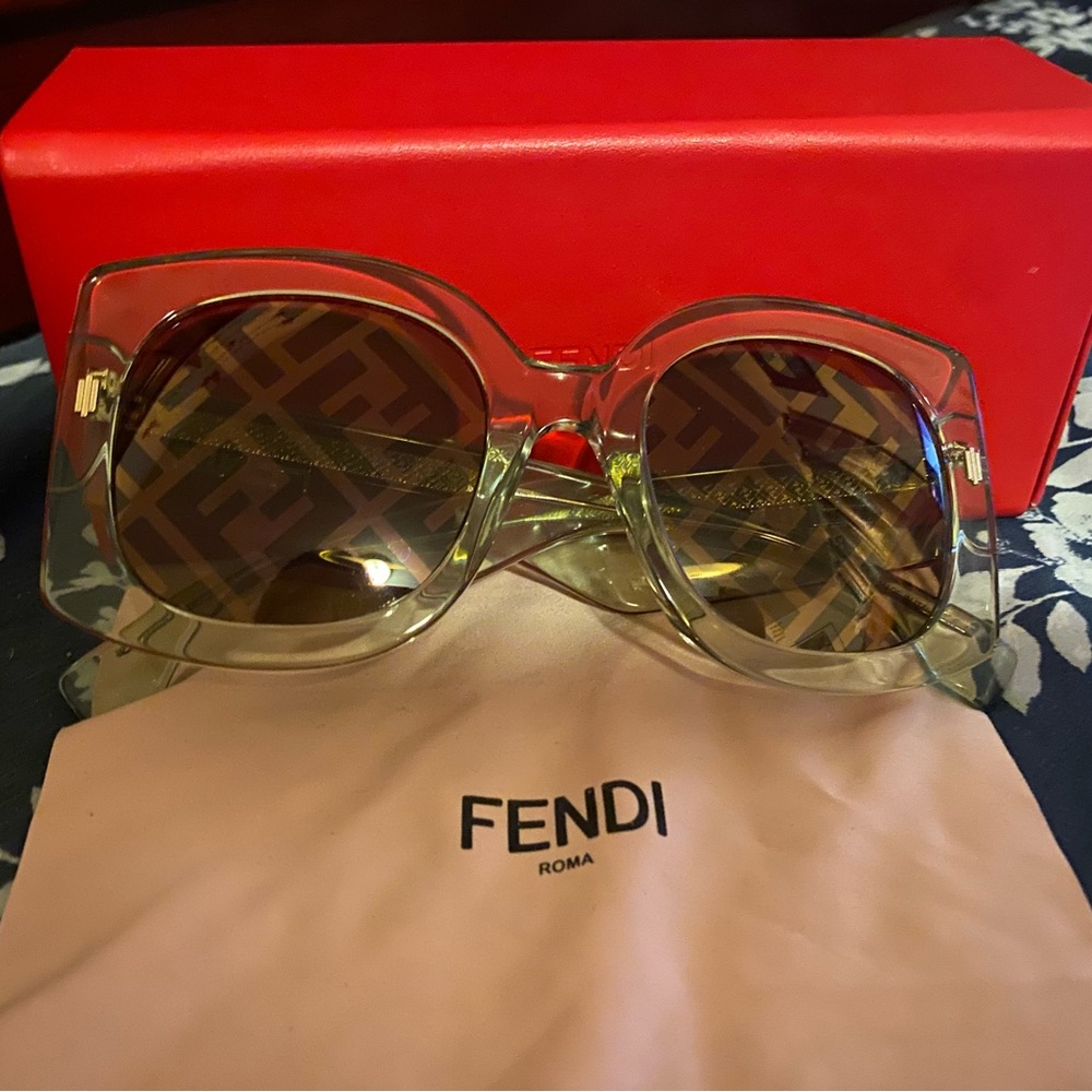 Fendi Sunglasses with Case
